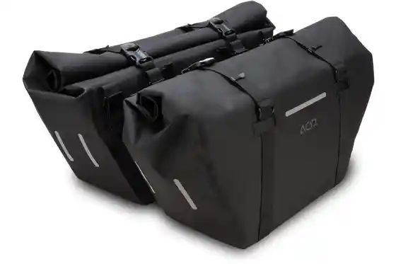 Fahrradtaschen & Körbe - Cube ACID Seitentasche Pro 45/2 Longtail
