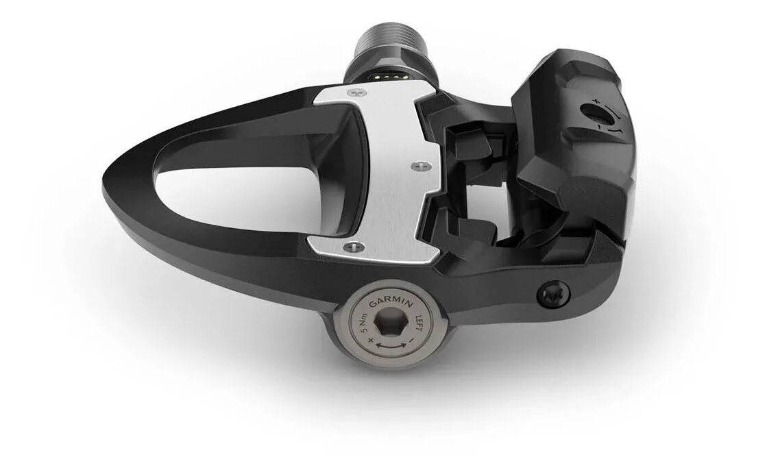 Garmin Rally RS110 Leistungsmesser Pedale mit einem Sensor