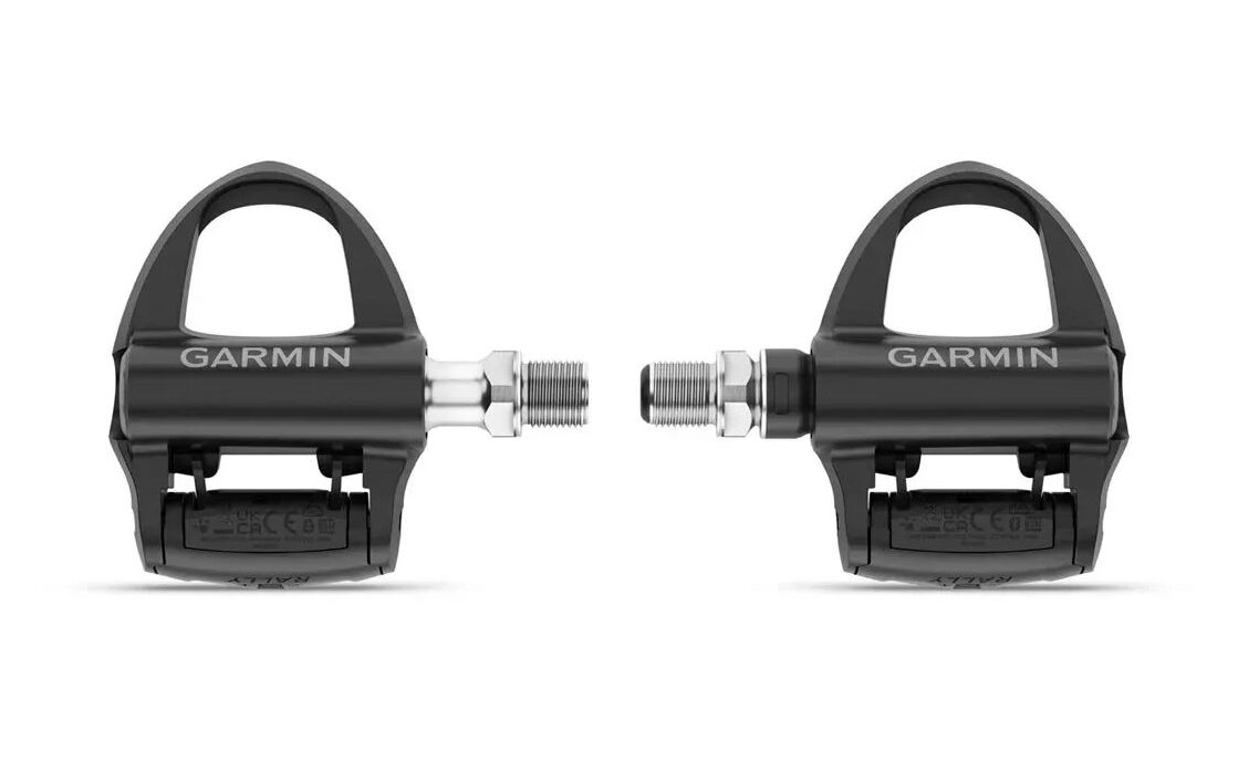 Garmin Rally RS110 Leistungsmesser Pedale mit einem Sensor