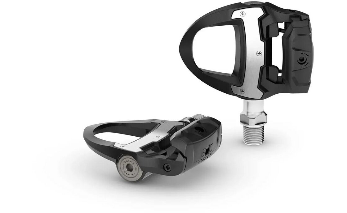 Garmin Rally RS110 Leistungsmesser Pedale mit einem Sensor