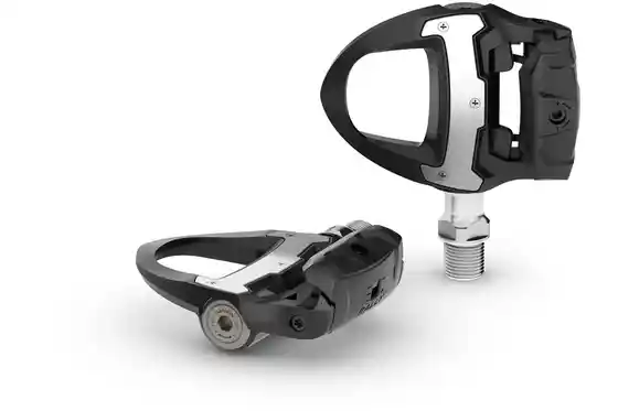 Shimano SPD-SL Road - Pedale - Garmin Rally RS110 Leistungsmesser Pedale mit einem Sensor