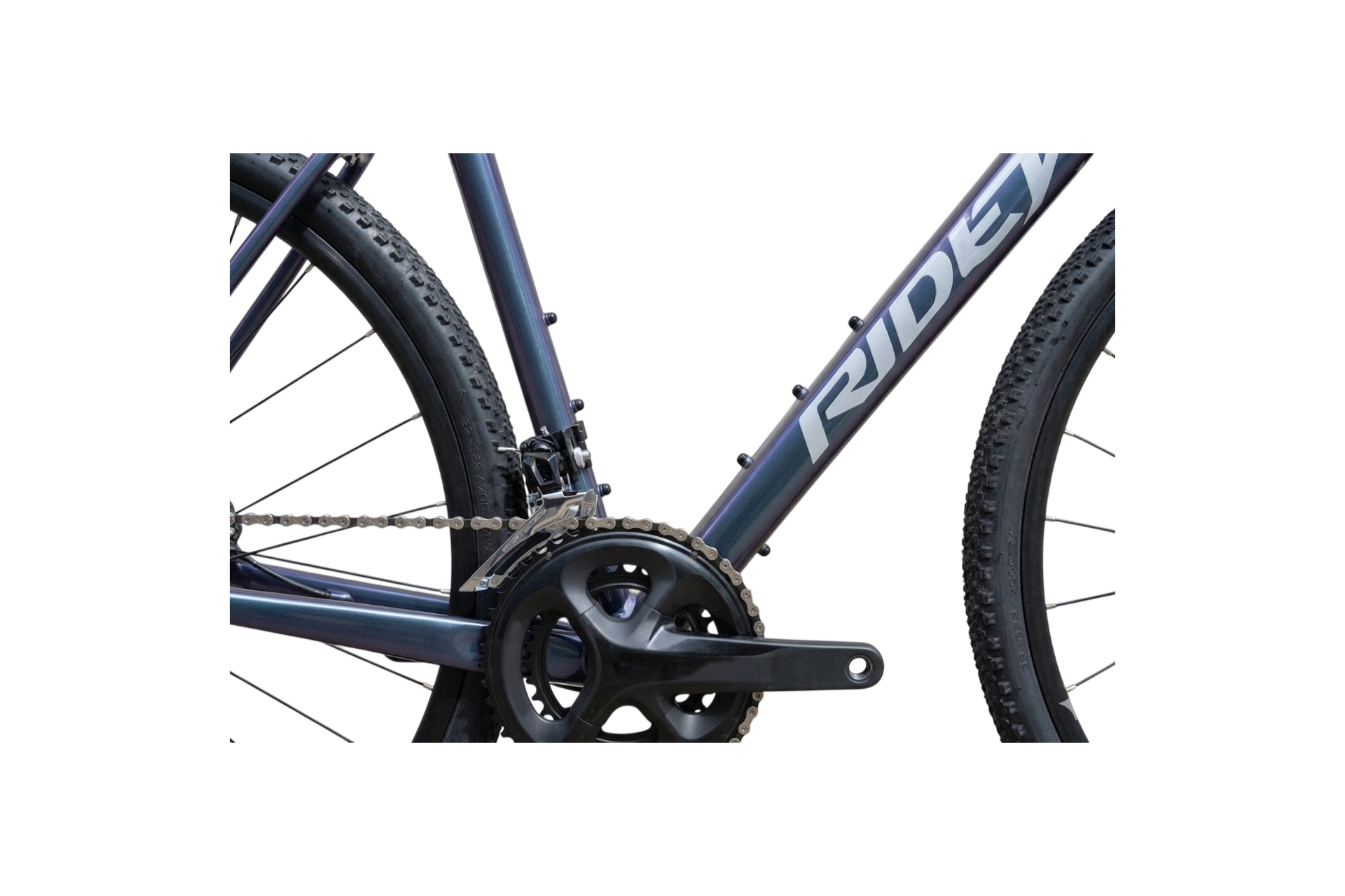 Ridley Grifn A Gravel - Shimano GRX600 - 28 Zoll - Diamant