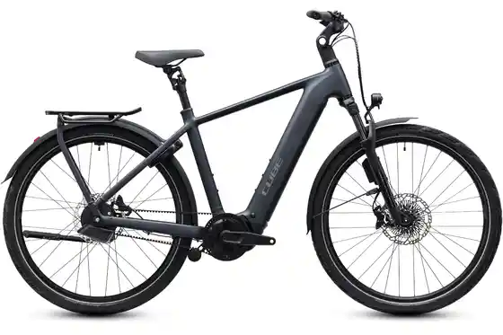 Herren - 28 Zoll - Mittelmotor - E-Bike-Pedelec - Cube Kathmandu Hybrid Deluxe EXC 800 - 800 Wh - 28 Zoll - Diamant - 2027