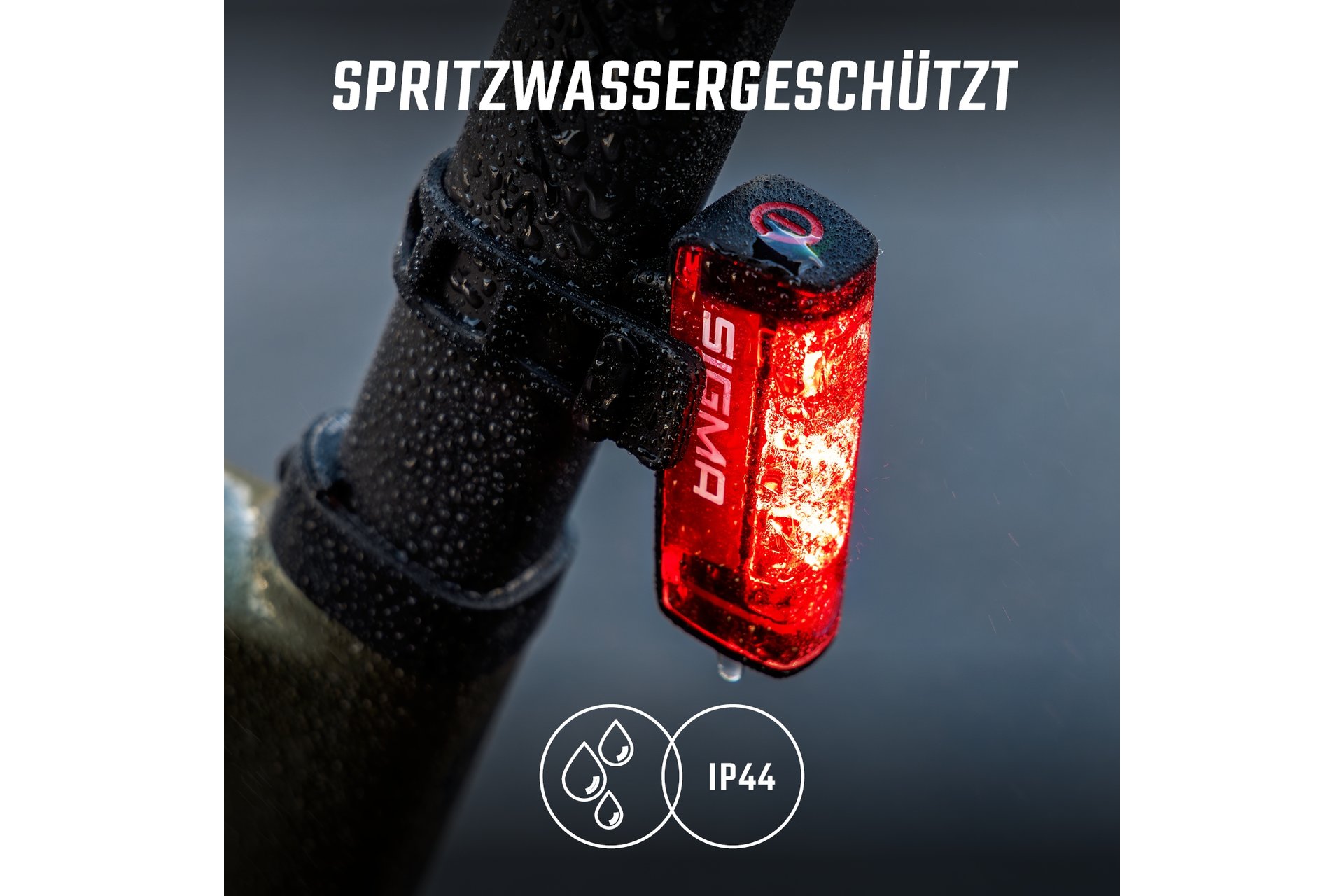 Sigma Hiro 50 Link R&uuml;cklicht - StVZO