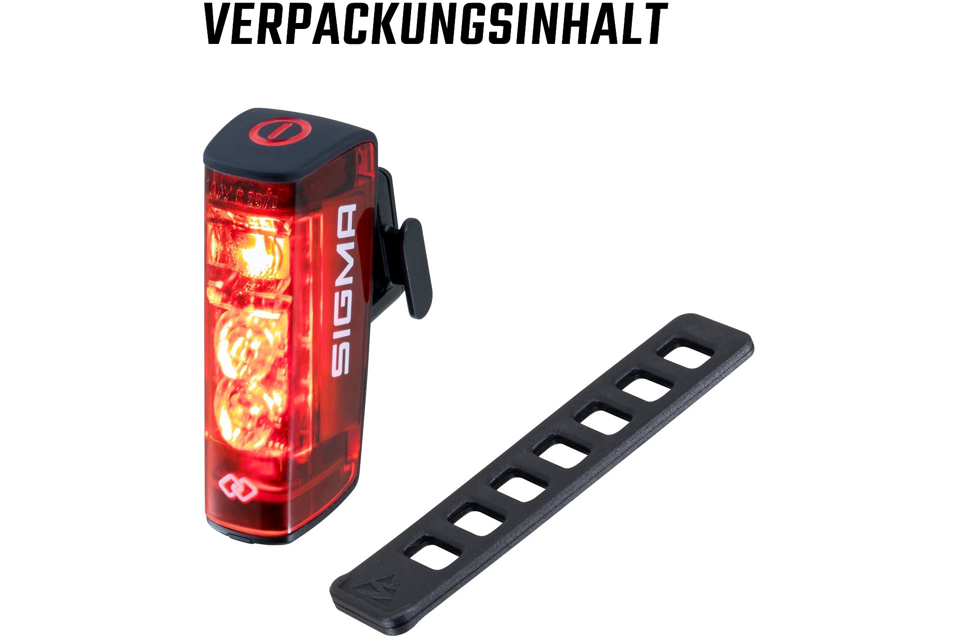 Sigma Hiro 50 Link R&uuml;cklicht - StVZO