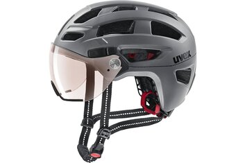 Uvex - Fahrradhelme - Uvex Finale Visor Vario - 2021