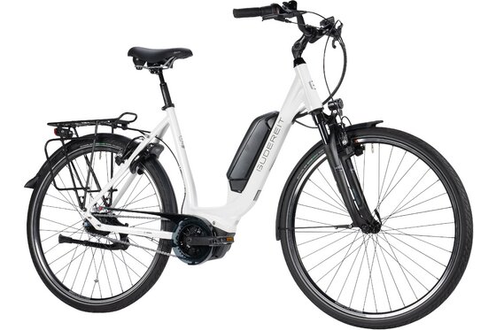 Aluminium - E-Bike-Pedelec - Gudereit EC-3 - 400 Wh - 28 Zoll - Tiefeinsteiger