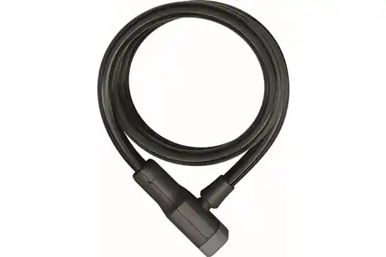 XXL Sale % - Abus Racer 6412K/120 BK SR Kabelschloss