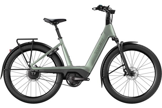 E-Bike Trekking - Trek Charter+ 4 Nexus 5 Belt Lowstep - 800 Wh - 27,5 Zoll - Tiefeinsteiger - 2026