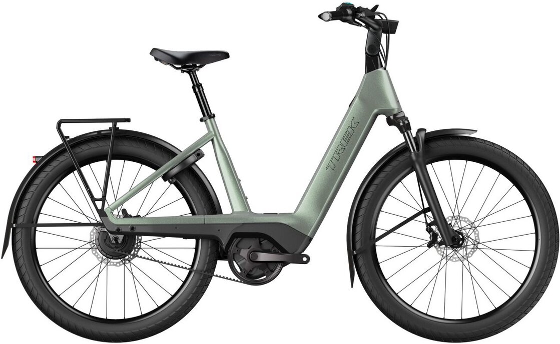 Trek Charter+ 4 Nexus 5 Belt Lowstep - 800 Wh - 27,5 Zoll - Tiefeinsteiger - 2026