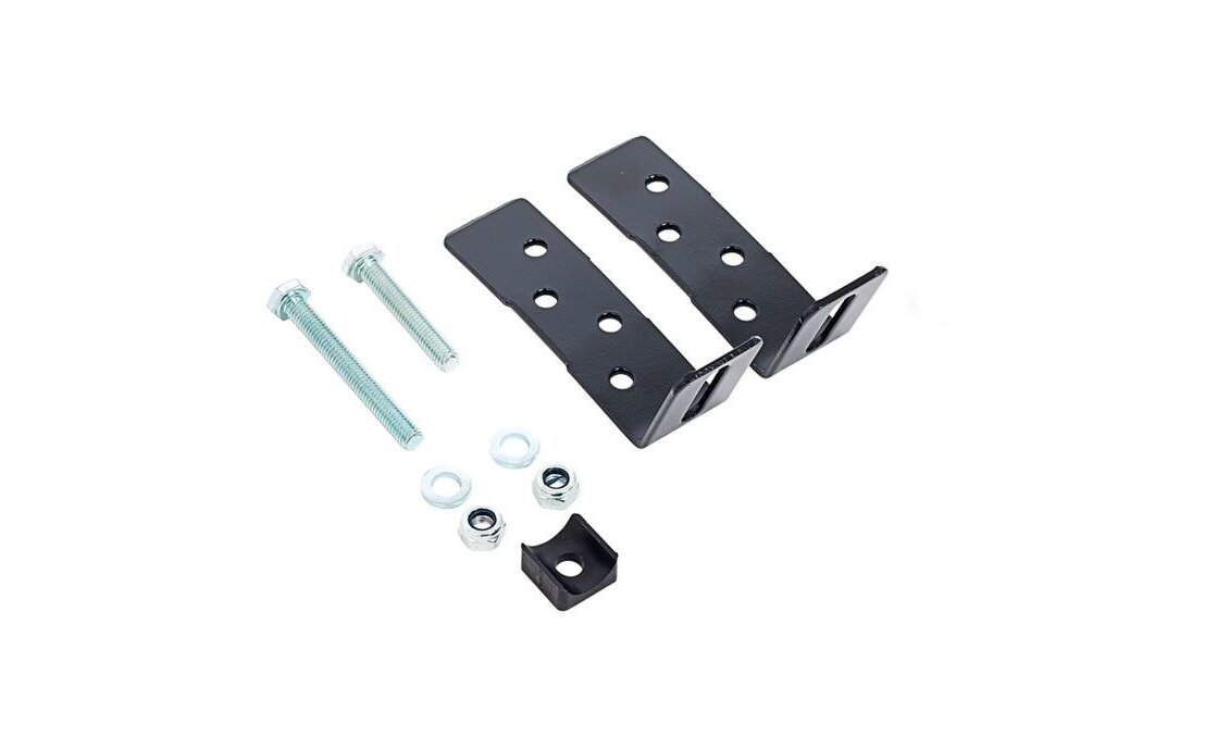 Hebie Steckblechbefestigungs-Set breite Winkel