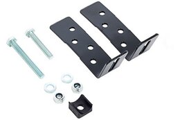 Hebie Steckblechbefestigungs-Set breite Winkel