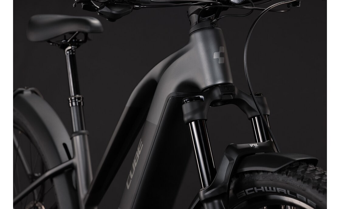 Cube Reaction Hybrid Race 800 FE - 800 Wh - 27,5 Zoll - Trapez - 2027