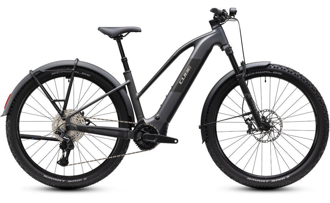 Cube Reaction Hybrid Race 800 FE - 800 Wh - 27,5 Zoll - Trapez - 2027