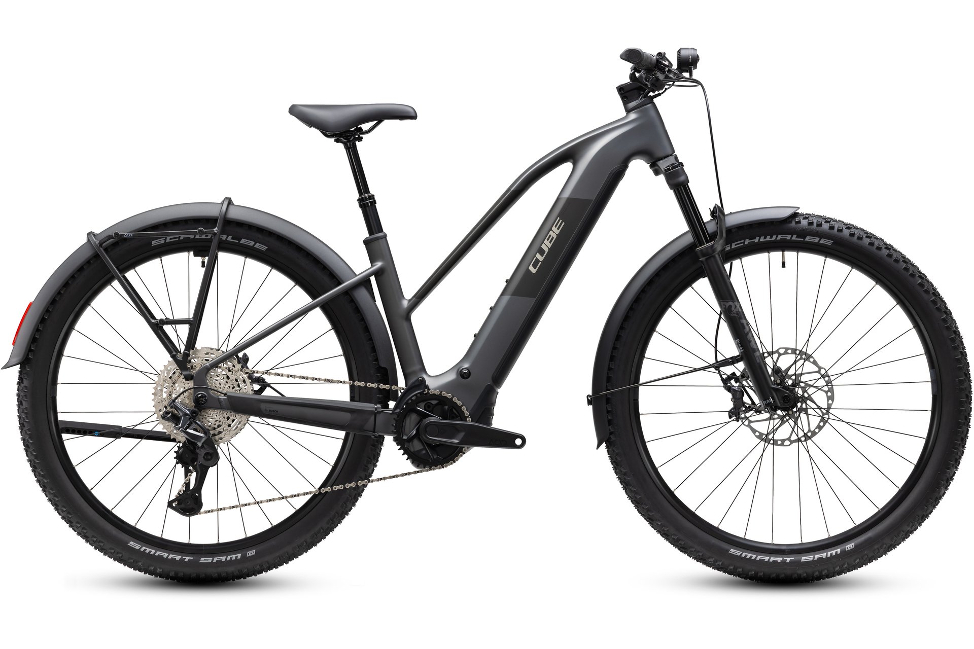 Cube Reaction Hybrid Race 800 FE - 800 Wh - 27,5 Zoll - Trapez - 2027
