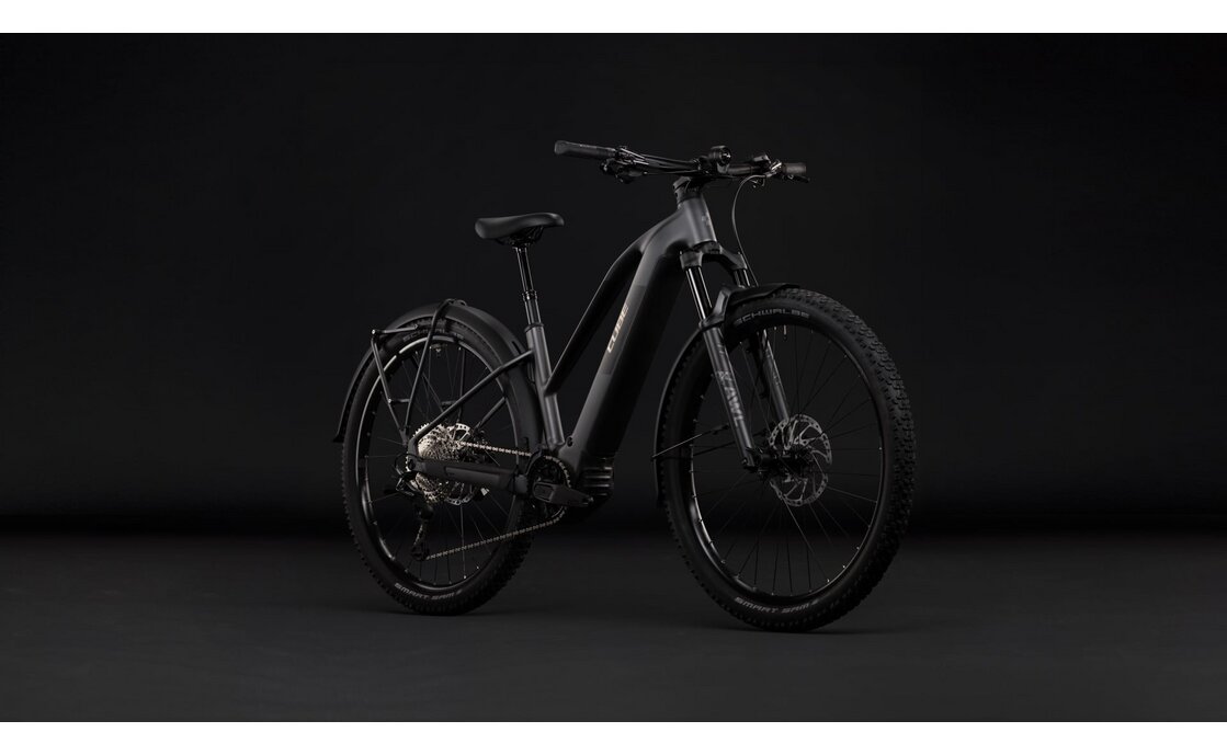 Cube Reaction Hybrid Race 800 FE - 800 Wh - 27,5 Zoll - Trapez - 2027