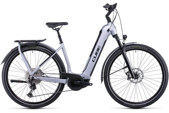 Cube - Damen - E-Bike-Pedelec - Cube Kathmandu Hybrid SL - 750 Wh - 2022 - 28 Zoll - Tiefeinsteiger