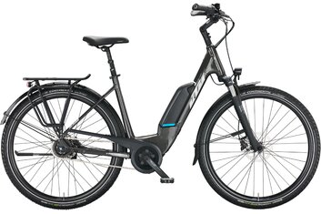 Nabe mit Rücktritt - E-Bike City - KTM Macina Central 5 Rt - 500 Wh - 2022 - 28 Zoll - Tiefeinsteiger