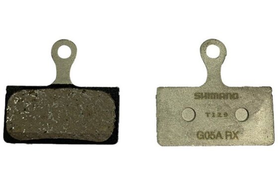 Shimano - Shimano Scheibenbremsbeläge G05A-RX Resin