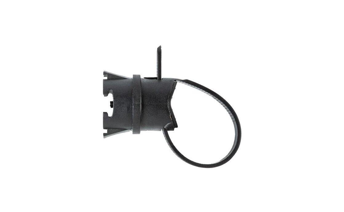 FORCE-Kabel für Radschloss, 150 cm / 12 mm, schwarz - MTBIKER Shop