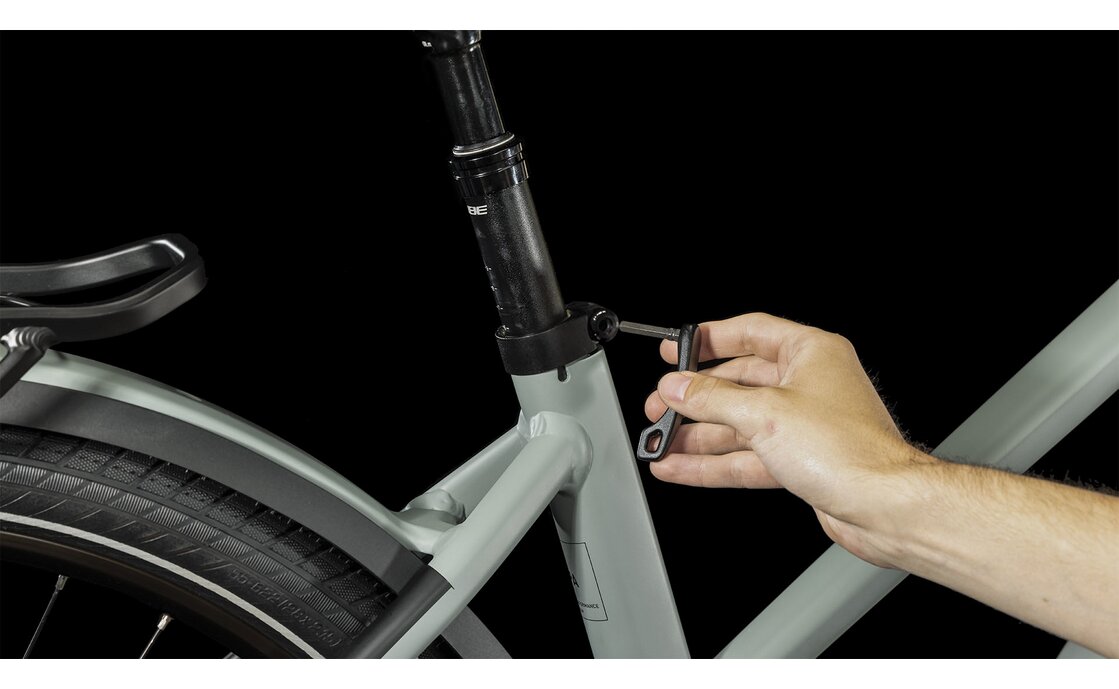 Cube Kathmandu Hybrid ONE 750 - 750 Wh - 28 Zoll - Damen Sport