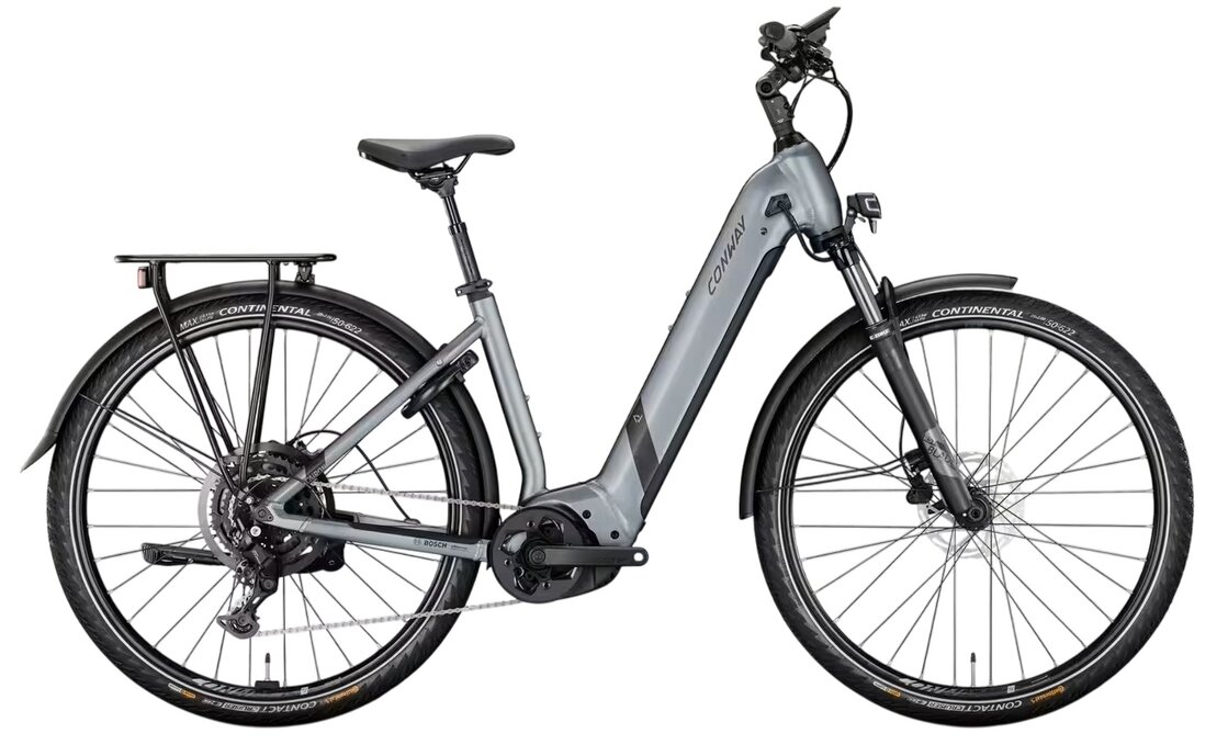 CONWAY Cairon T 3.0 750 SE - 750 Wh - 28 Zoll - Tiefeinsteiger - 2025