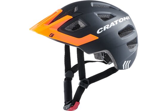 53 - Fahrradhelme - Cratoni Maxster Pro