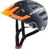 black/orange matt