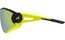 Alpina 5W1NG Q black neon yellow matt / yellow mirror lens