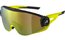 Alpina 5W1NG Q black neon yellow matt / yellow mirror lens