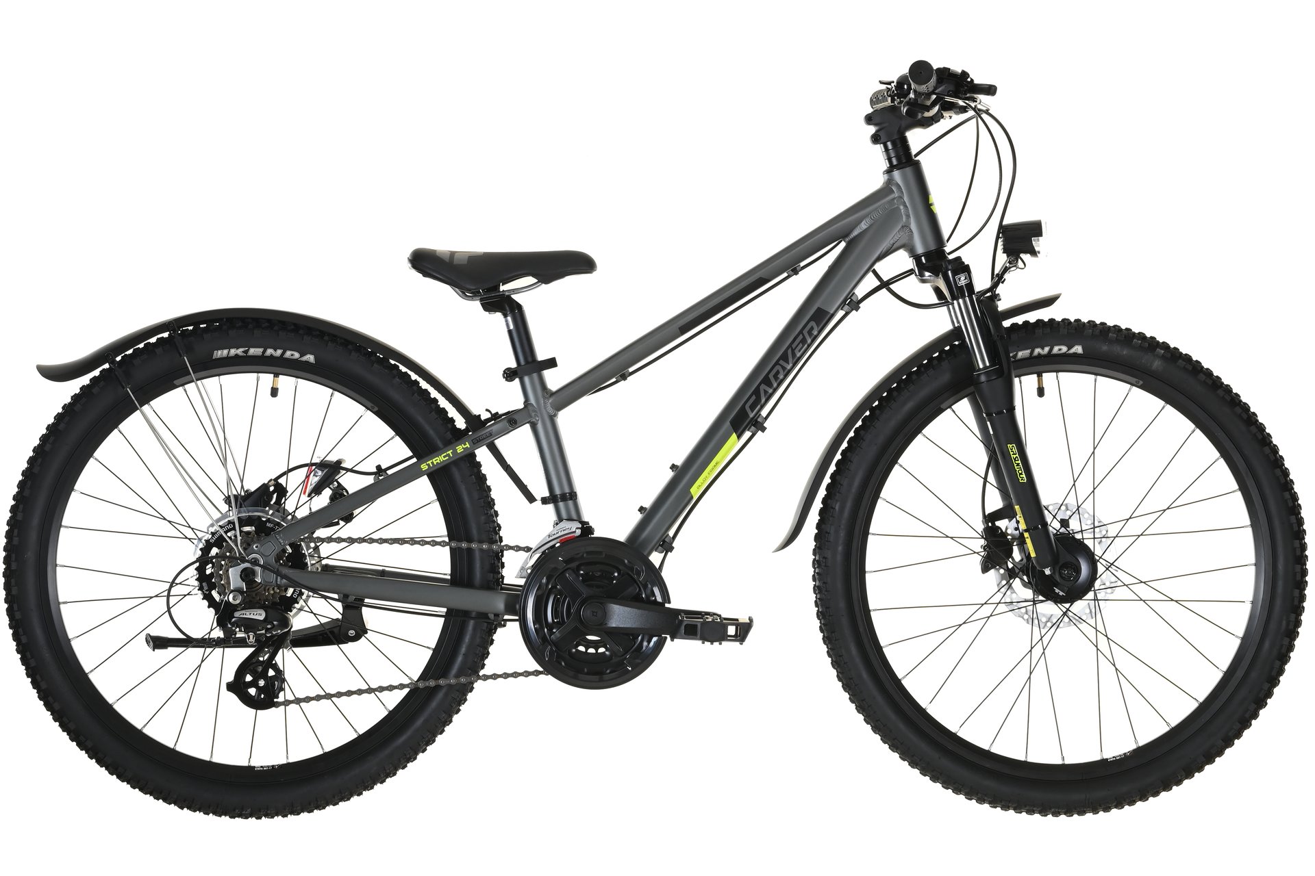 Carver Strict 24 HD Street - 24 Zoll - Diamant - 2024