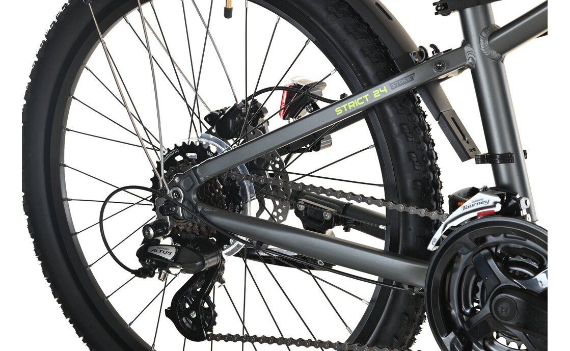 Carver Strict 24 HD Street - 24 Zoll - Diamant - 2024