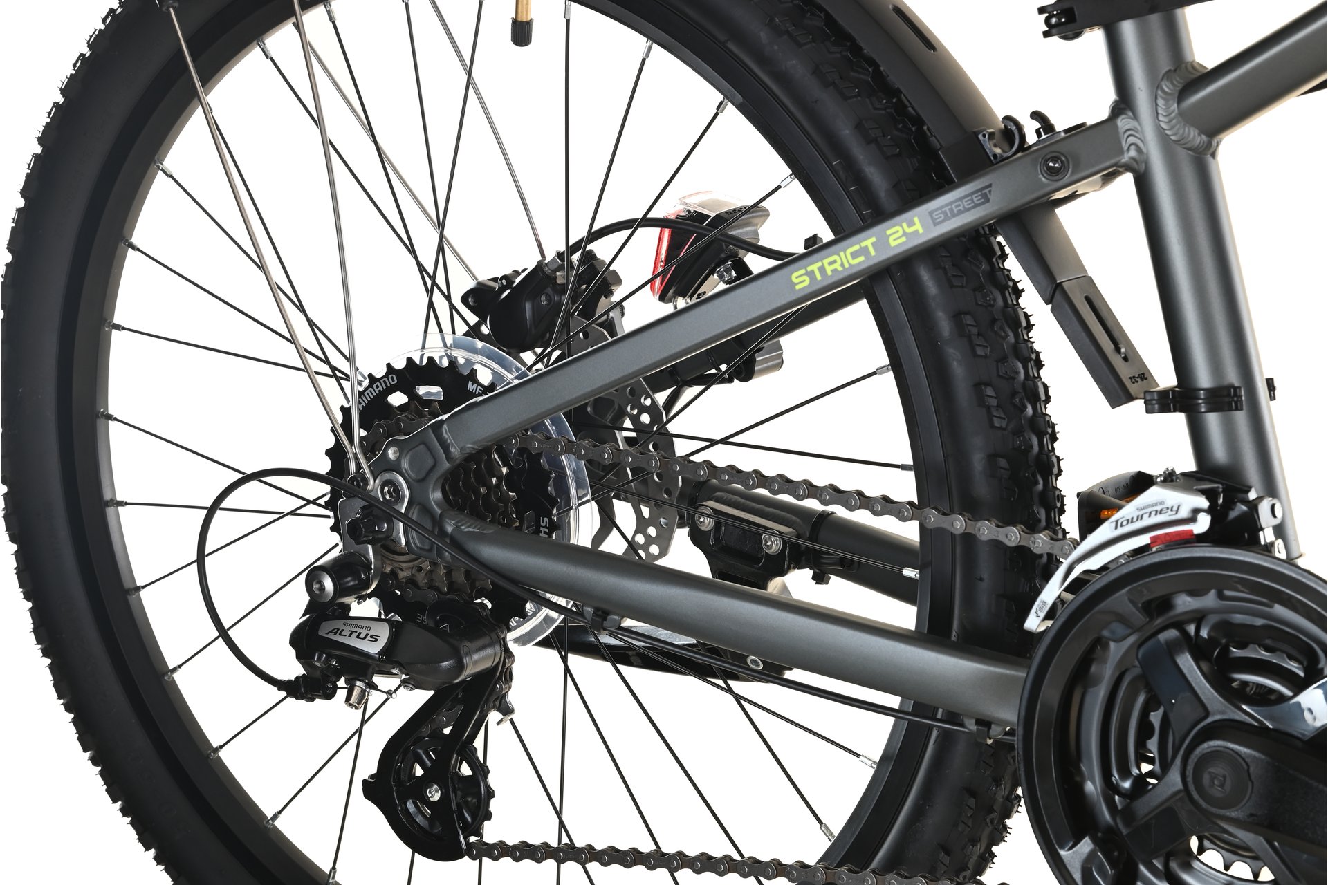 Carver Strict 24 HD Street - 24 Zoll - Diamant - 2024