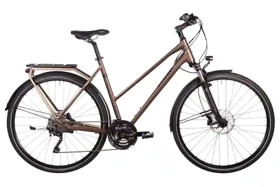 Carver - Trekkingräder - Carver Route 150 30s - 28 Zoll - Trapez