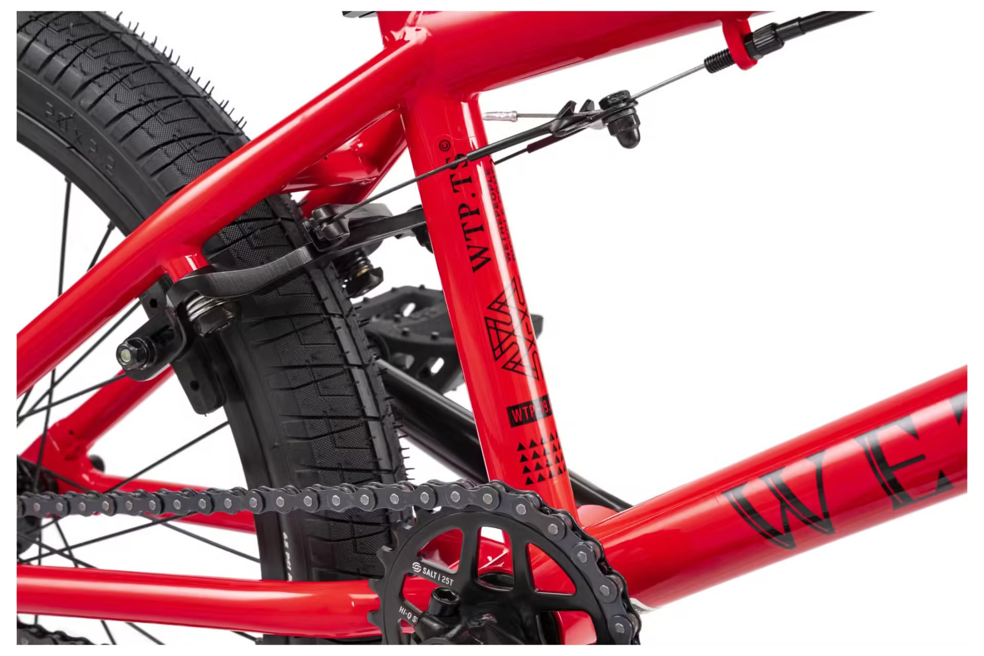 Wethepeople Thrillseeker 20,5" - 20 Zoll - BMX - 2023