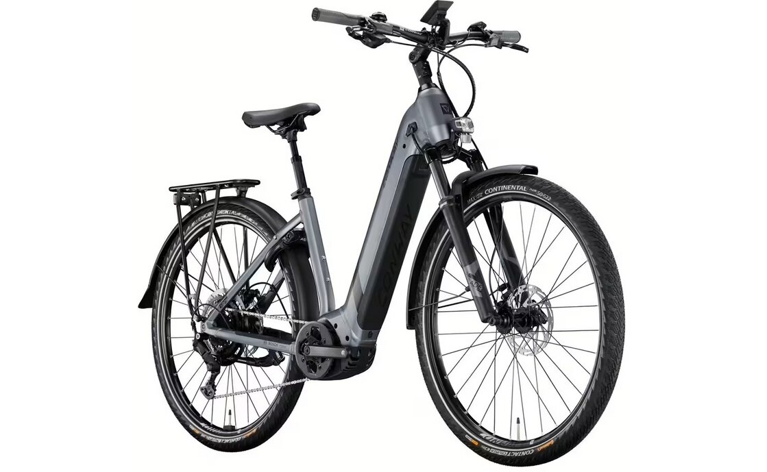 CONWAY Cairon T 3.0 750 SE - 750 Wh - 28 Zoll - Tiefeinsteiger - 2025