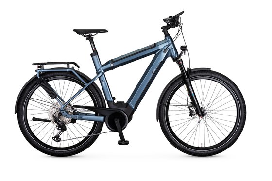 Fahrräder - E-Bike Manufaktur 15ZEHN EXT - 1125 Wh - 27,5 Zoll - Diamant