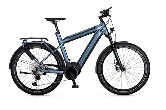 E-Bike Trekking - E-Bike Manufaktur 15ZEHN EXT - 1125 Wh - 27,5 Zoll - Diamant