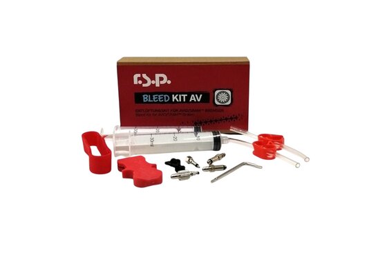 Scheibenbremsen - RSP Entl&uuml;ftungskit f&uuml;r Scheibenbremsen Avid-Sram