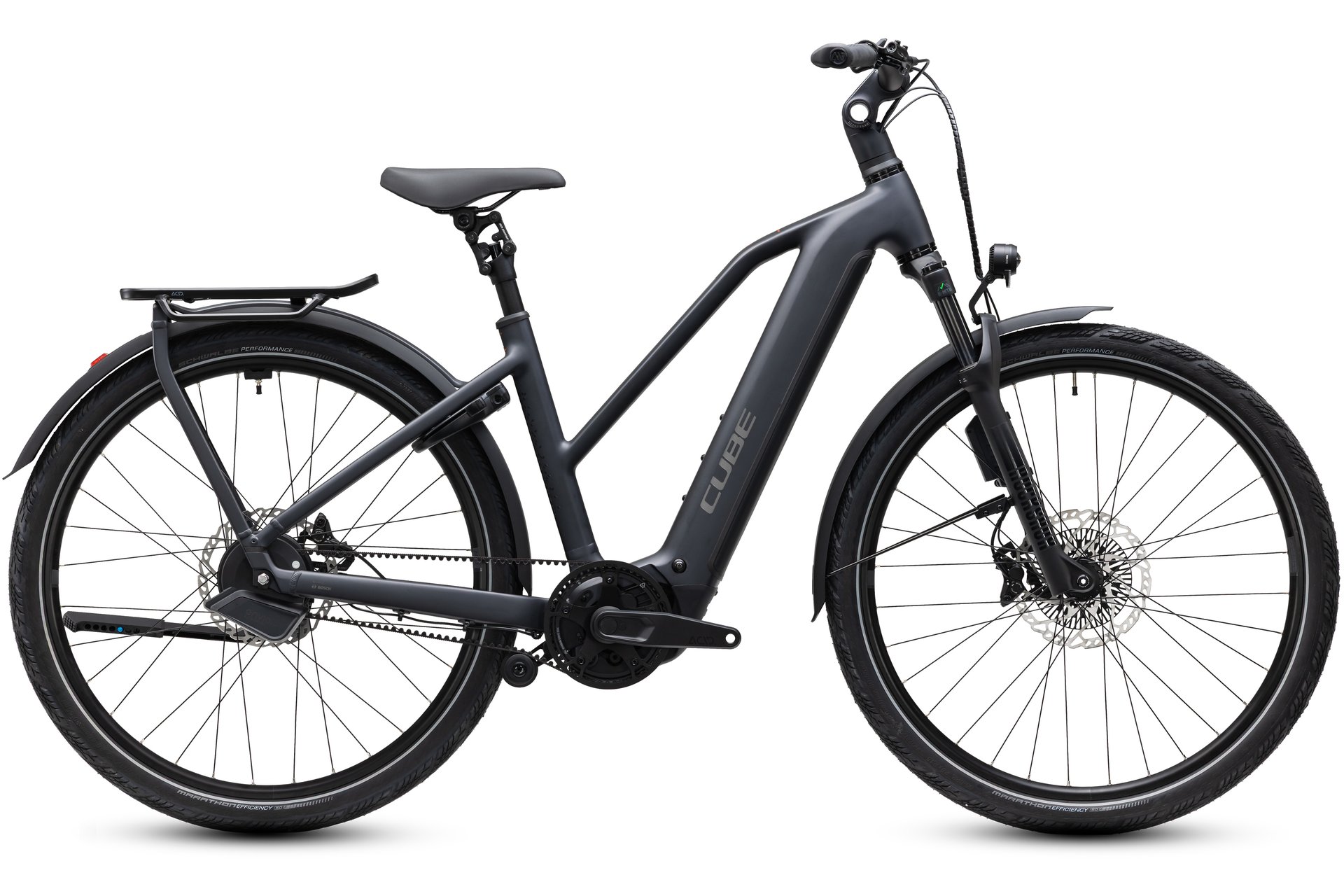 Cube Kathmandu Hybrid Deluxe EXC 800 - 800 Wh - 28 Zoll - Trapez - 2027