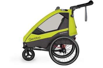 Kinderanhänger - Qeridoo Sportrex 2 Limited Edition