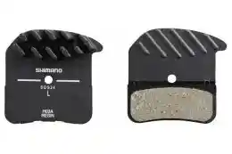 Shimano Scheibenbremsbeläge H03A Resin Typ H Kühlrippen