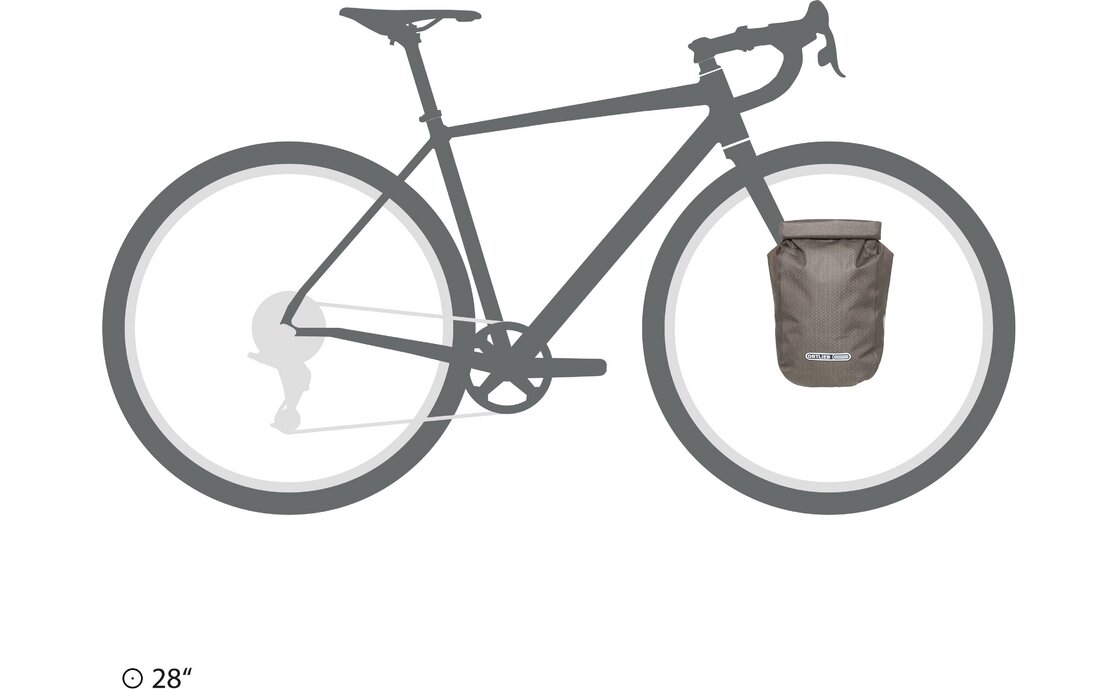 Ortlieb Fork-Pack - Einzeltasche 5,8L