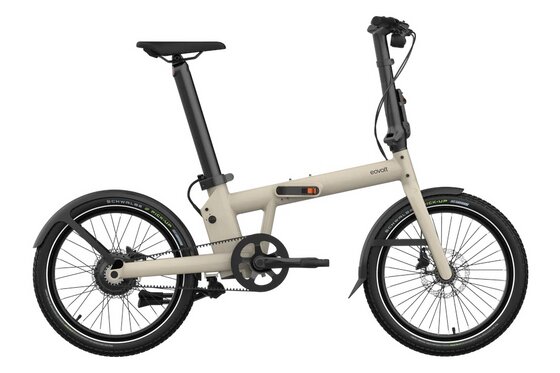 E-Bike Faltrad-Klapprad - EOVOLT Afternoon Pro - 352 Wh - 20 Zoll - Faltrahmen