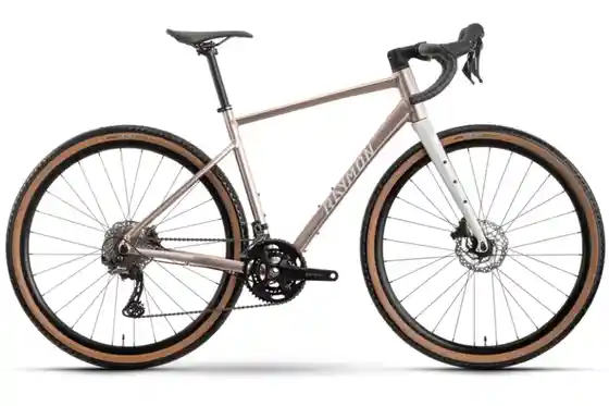 Shimano GRX - Gravel-Bikes - Raymon Territ Pro - 28 Zoll - Diamant - 2026