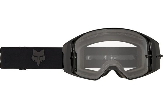 Goggles - Fox MTB Vue Max Goggle - Black