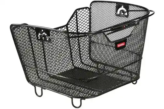 Fahrradtaschen & Körbe - KLICKfix by Rixen&Kaul Citymax 2 GTA Gepäckträgerkorb