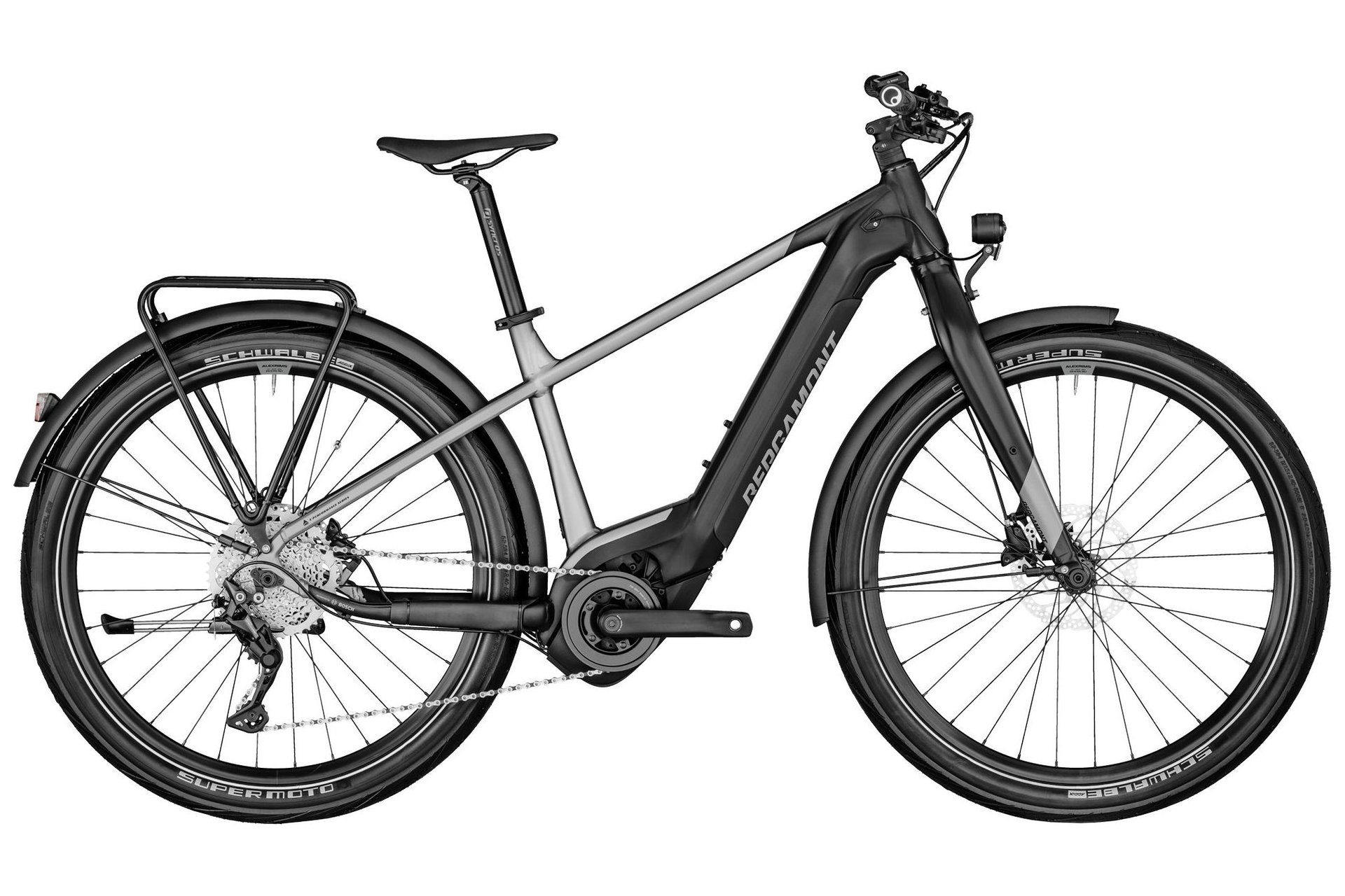 Bergamont E-Revox Rigid EQ - 500 Wh - 27,5 Zoll - Diamant - Aktion