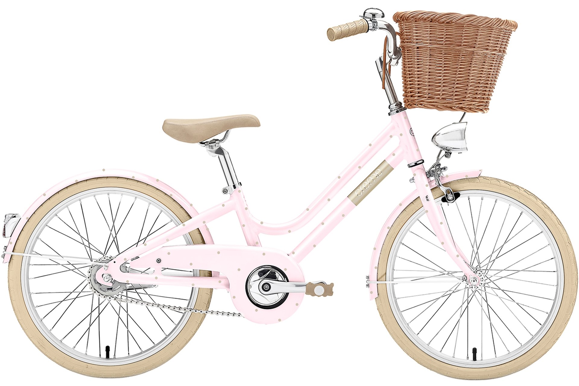 Creme Mini Molly 20 - 20 Zoll - Tiefeinsteiger