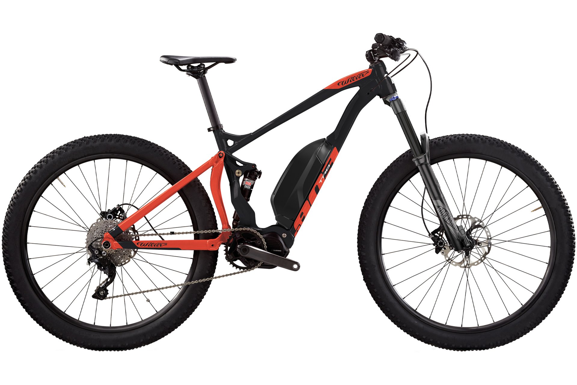 Wilier 803TRB Comp - 630 Wh - 27,5 Zoll - Fully